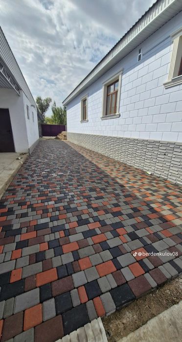 Брусчатка Алматы Евробрусчатка