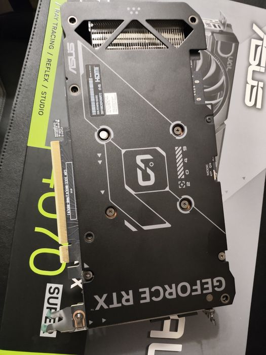 RTX 4070super 12 gb пломба.