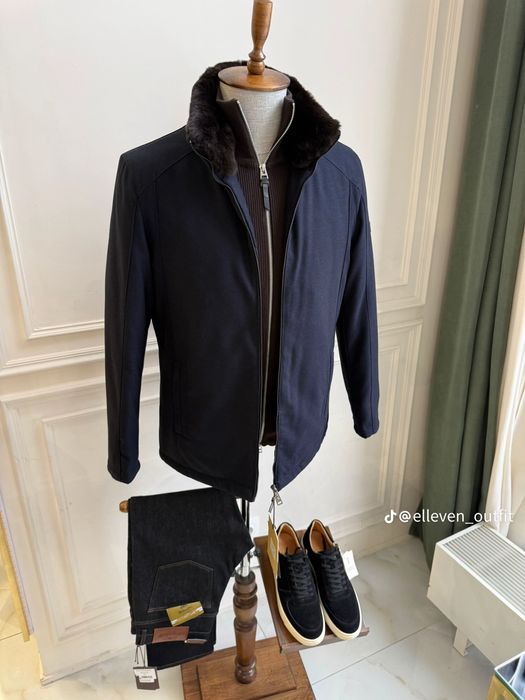 Куртка зимняя люкс