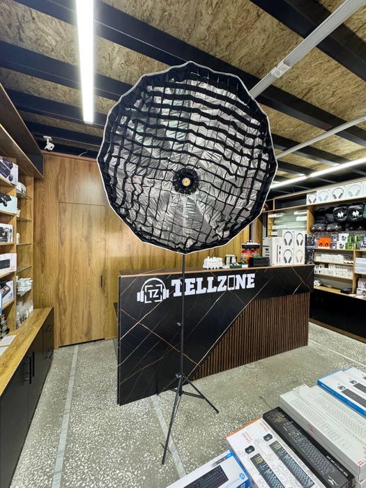 Projector lampa softbox zontik