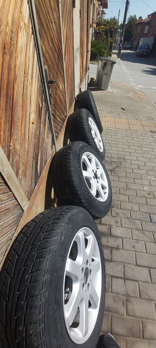 Гуми с джанти от Мл w163