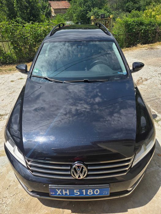 Volkswagen Passat B7, 2011