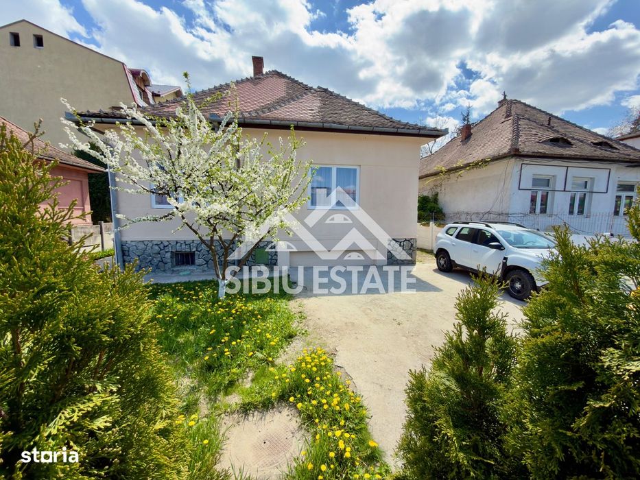 Casa zona centrala Sibiu 2 unitati, ideala investitie