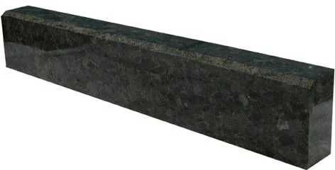 Гранитный поребрик и бордюр.