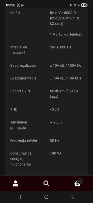 Vand Amplificator 2 bucăți