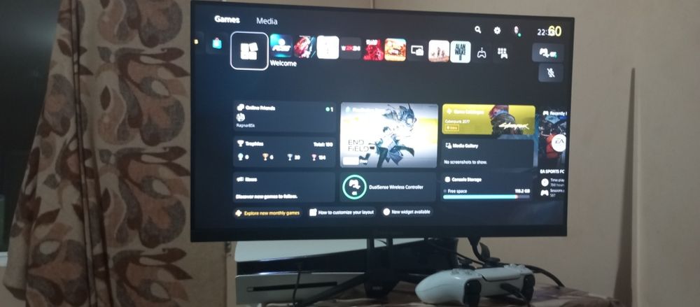 Плейстейшън 5  диск версия бартер за геймърски компютър!!