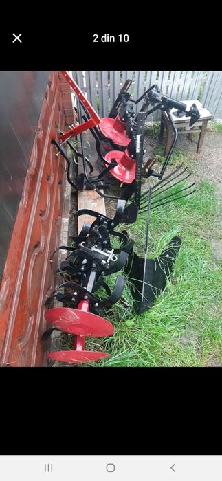 Motocultor Weima 9  cp