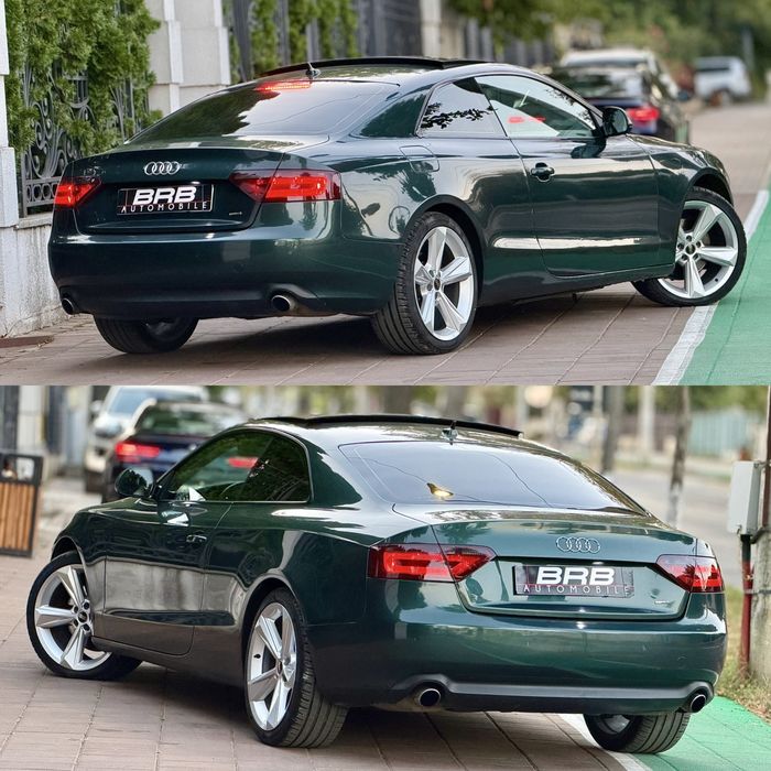 • Audi A5 2010 • 3.0 Quattro 350 cp / Extra full / Parc Auto • RATE • Garantie •