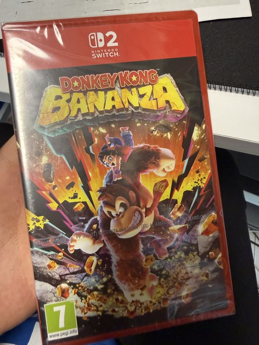 Donkey Kong Bananza Nintendo Switch 2 – nou, sigilat