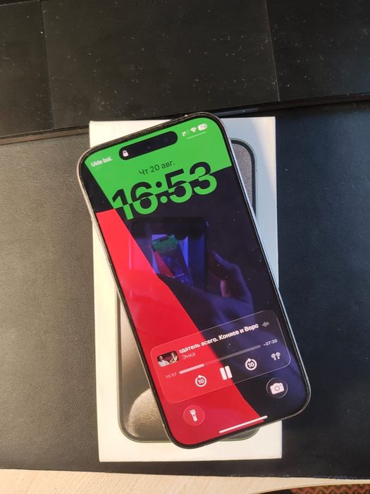 Iphone 15 PRO на 128gb