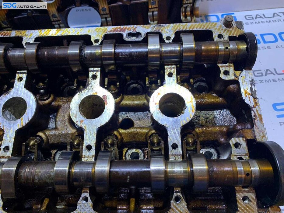 Chiulasa / Chiuloasa Completa cu Axe Came Supape Tacheti 1.6 16V Renault Laguna 2 2001 - 2007 Cod 7700600552F / H7700110219 / 8200062945