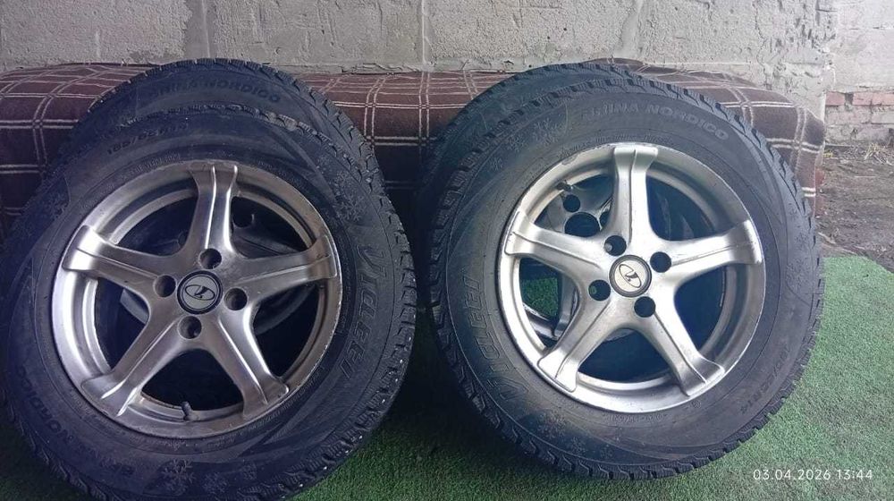 Колеса в сборе на 14