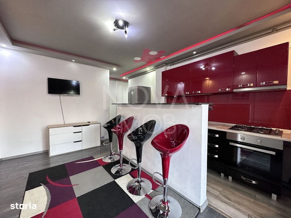 Apartament cu 2 dormitoare, Etajul 4, Str. Liviu Ciulei