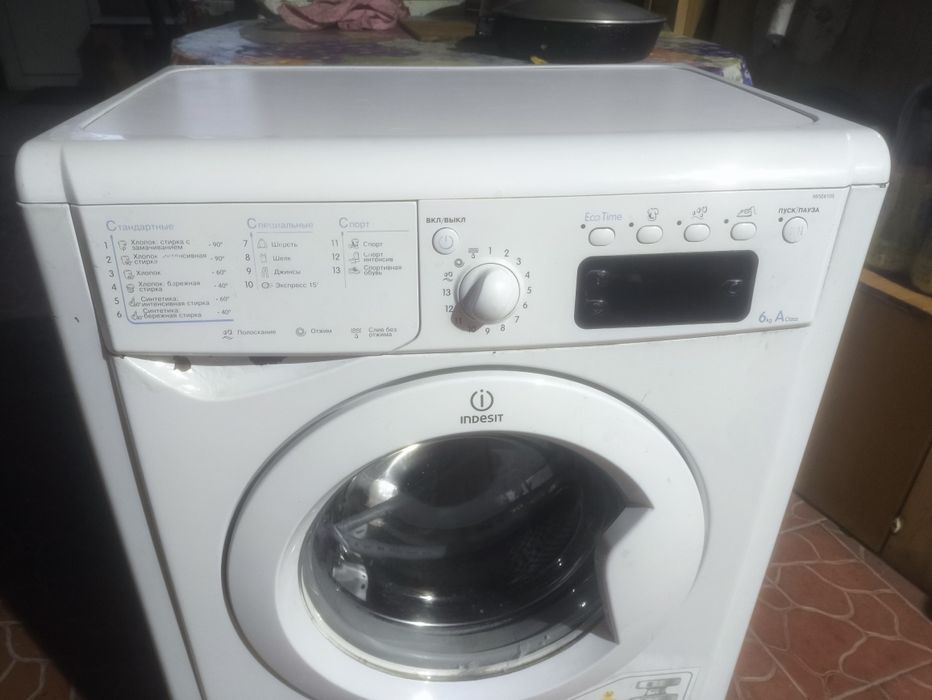 Стиральная машина Indesit
