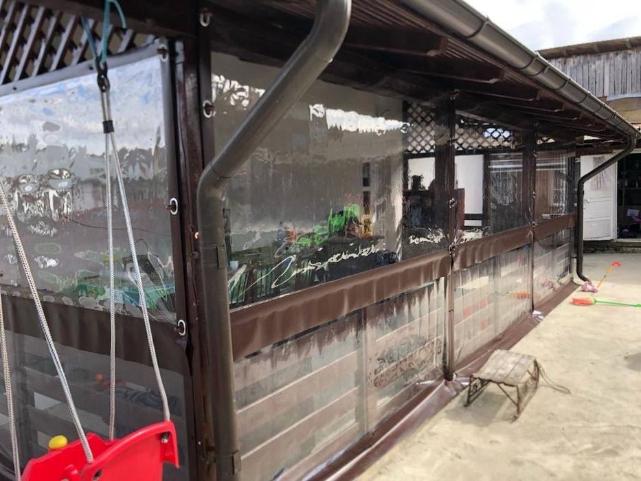 Folie terase si foisoare, folie terasa