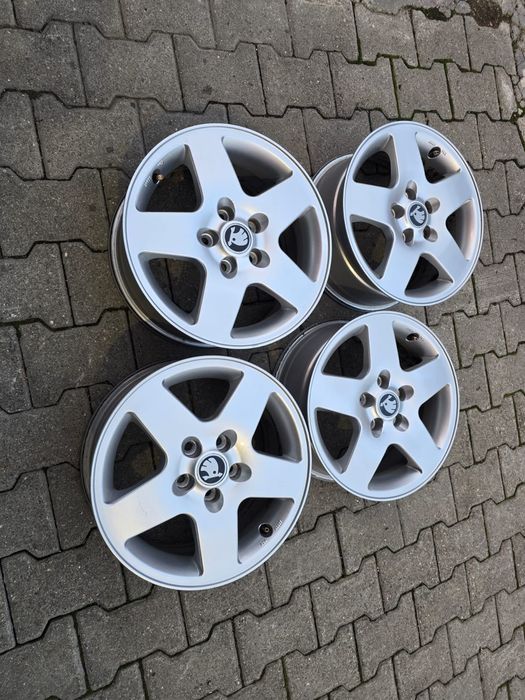 Jante Al R15 Skoda Fabia, Roomster, Rapid, Seat Ibiza, VW Polo.