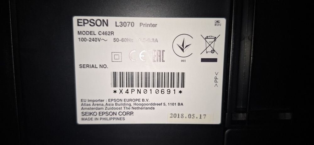 Принтер EPSON L3070