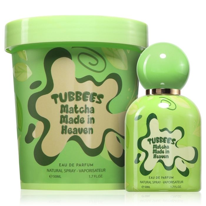 Детски парфюм с нотки на матча и шоколад Tubbees Matcha Made In Heaven, 50 мл