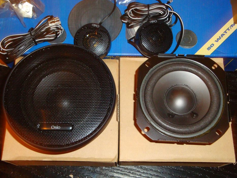 difuzoare auto component full range 100hz-22000hz 50w 10cm 4ohmi