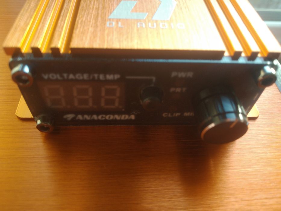 СЕРЬЕЗНЫЙ АППАРАТ Моноблок dl audio anakonda 1.800