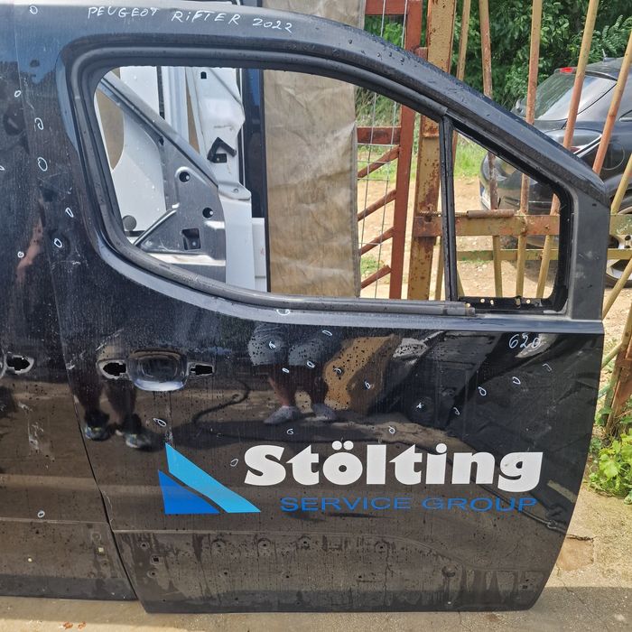 Peugeot Rifter Partner 2022 предна и задна дясна врата
