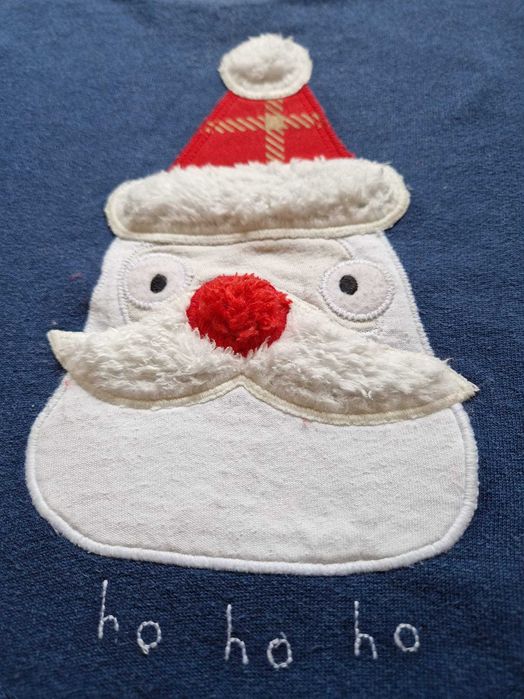 Bluza NEXT, 92-98 (2-3 ani) cu Mos Crăciun