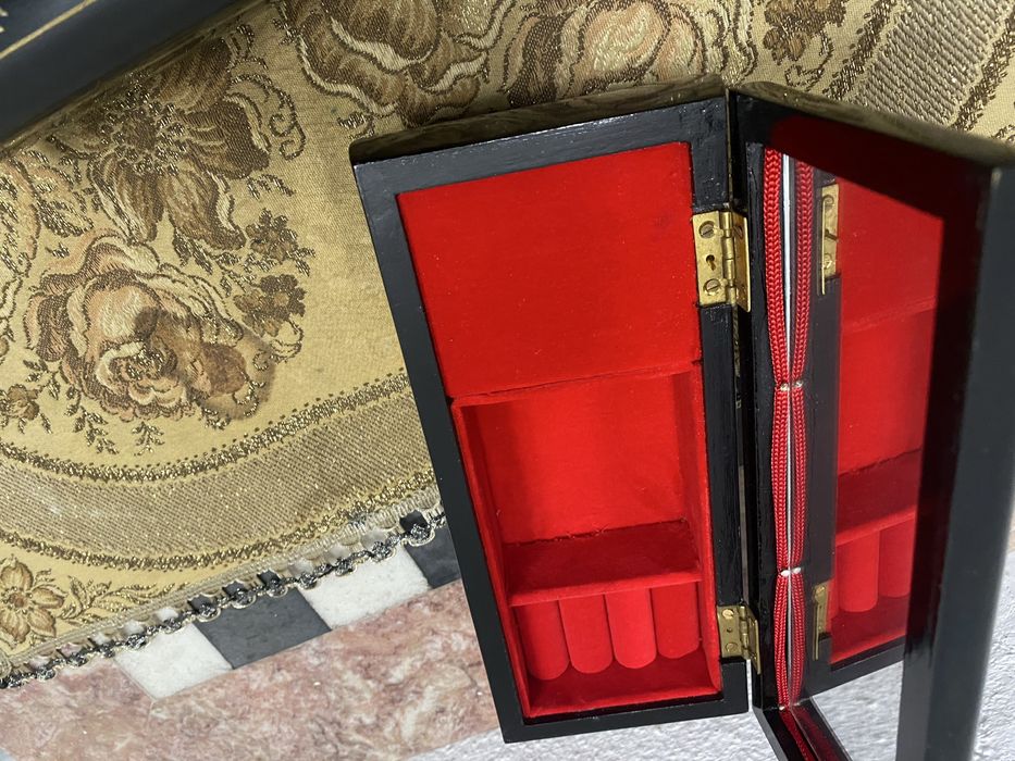 Музикална кутия за бижута ръчна изработка