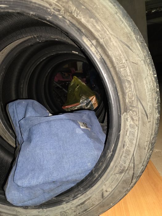 Шины лето 215/50/17