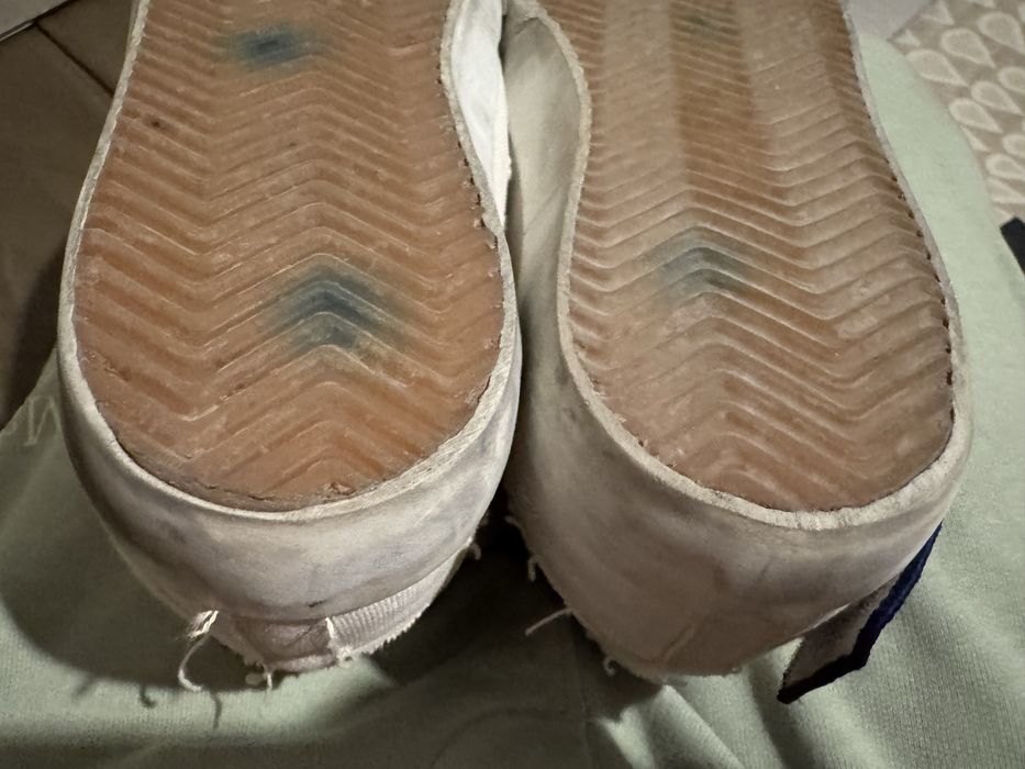 Golden Goose Superstar Cloth low trainers