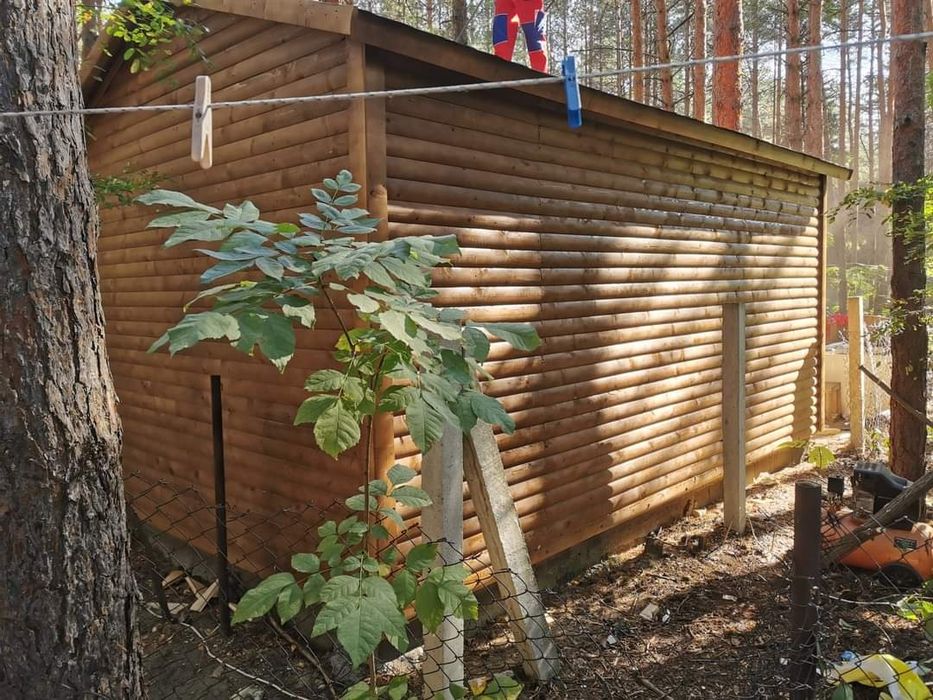 Идеен проект " Бунгало в гората "