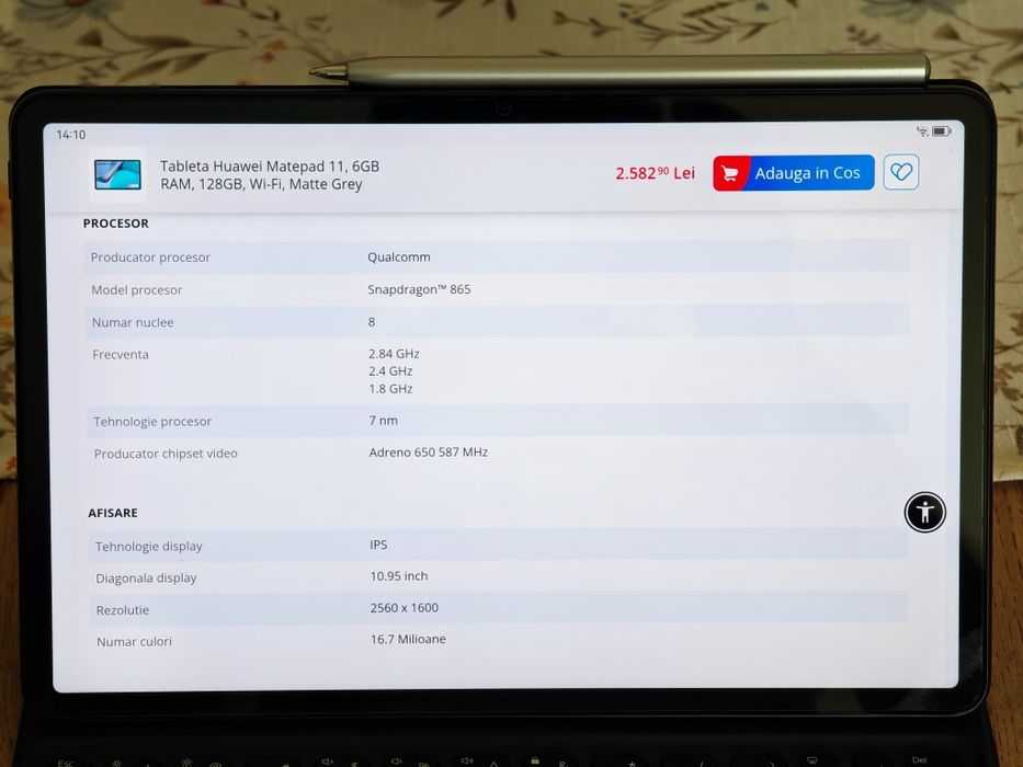 Tabletă Huawei Matepad 11