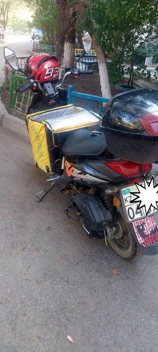 Скутер самурай.       .