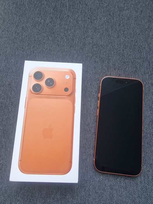 iPhone 17 Pro Cosmic Orange,Nou,0 cicluri,factura si garanție Orange!