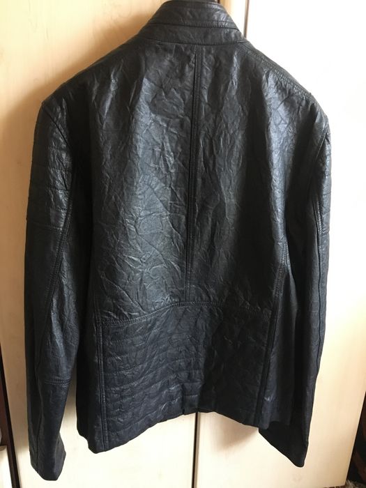 Geaca de piele Calvin Klein ,BARBATI