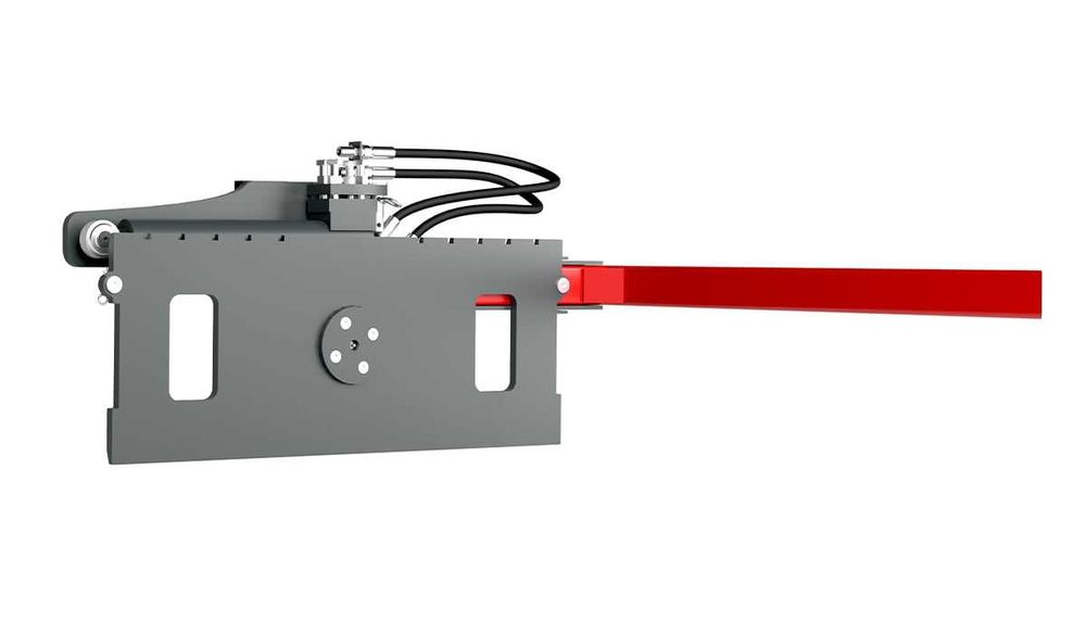 rotator stivuitor - boxpalet - FEM / ISO 2 3 - cu 1 sau 2 brate (lateral + superior)