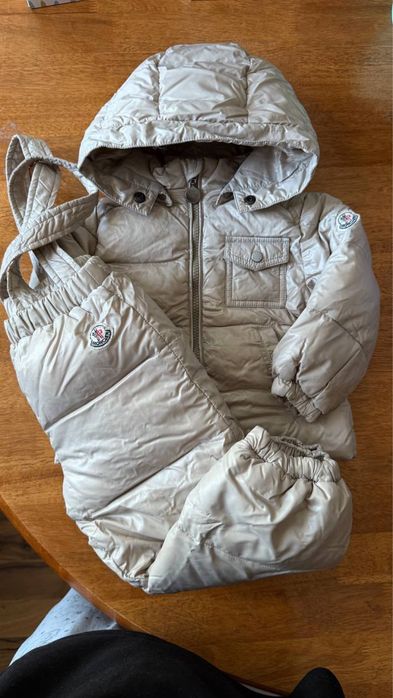 Детский зимний костюм Moncler