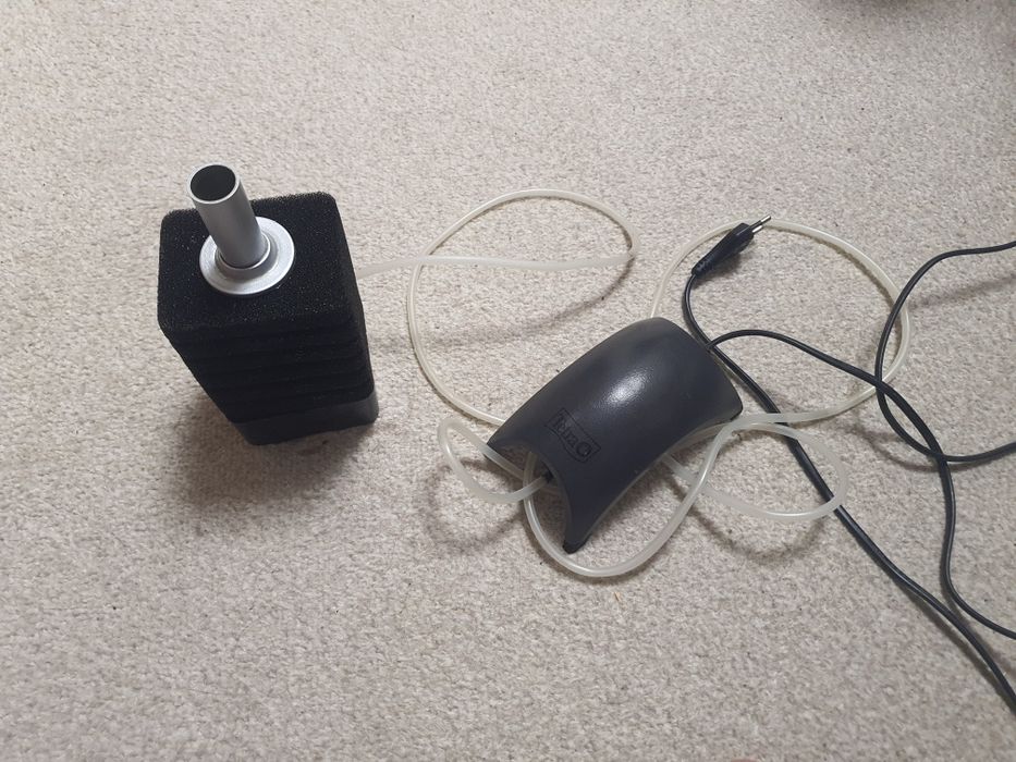 Pompa aer + filtru acvariu