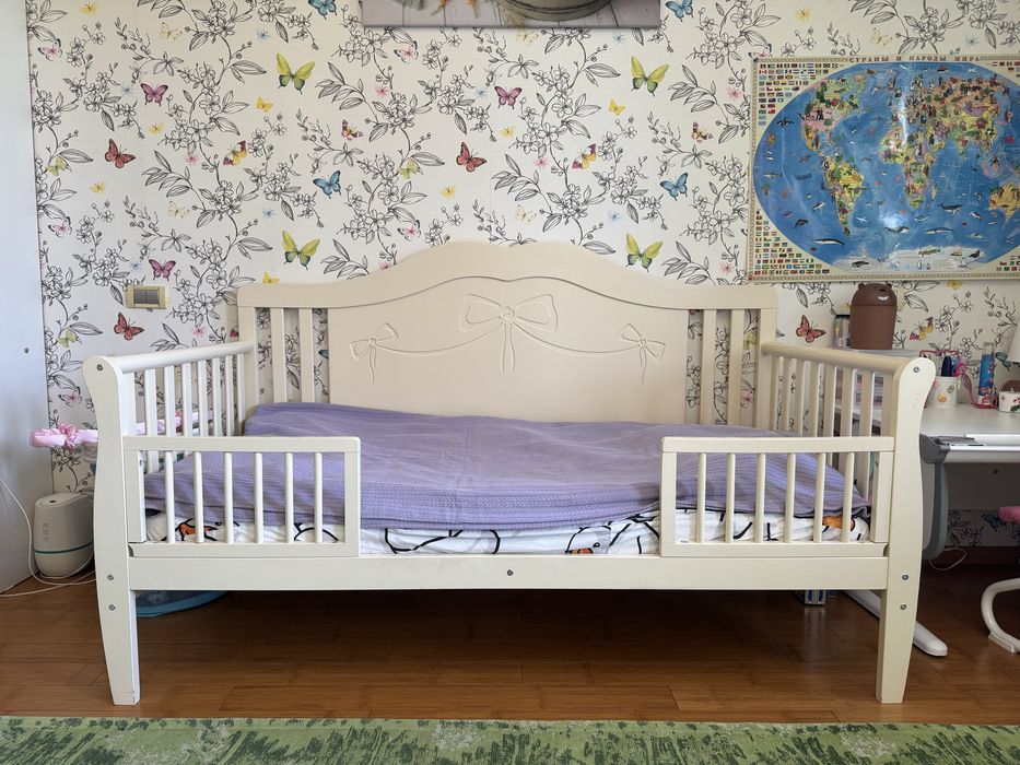 Делская кровать для принцессы