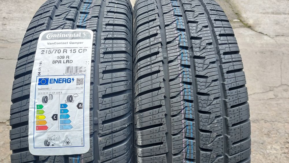 Нови гуми 215 70 15 CP Continental 2 броя