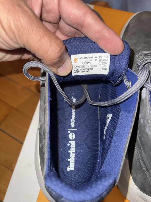 Ботинки Тимберленд нубук привозные оригинал