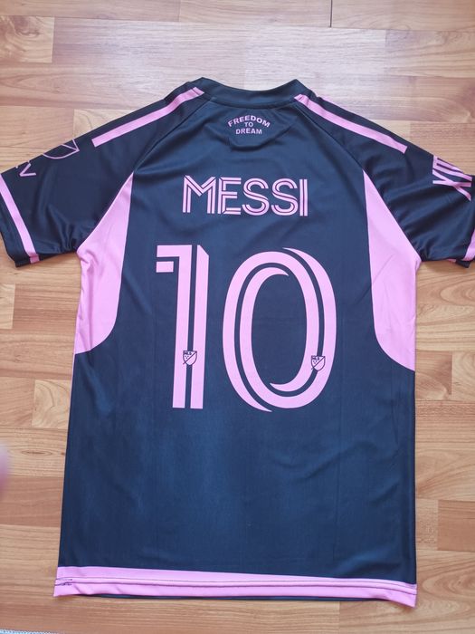 Vând tricou fotbal messi inter miami 23 24