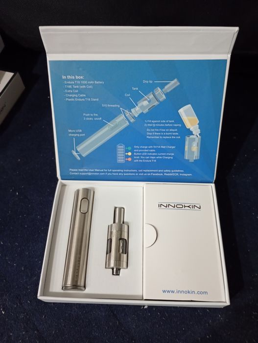 Endura T18E sistem complet vaping