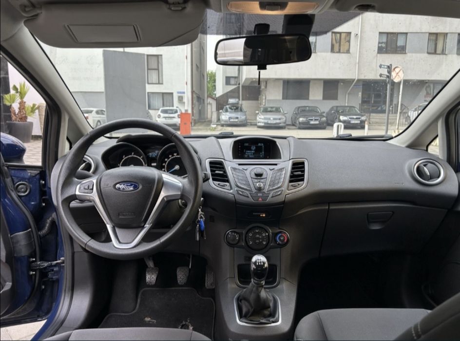 Proprietar vand Ford Fiesta
