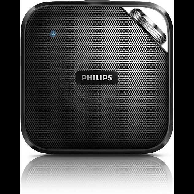 PHILIPS Безжична портативна BLUETOOTH тонколона BT2500B/00 - ЧИСТО НОВА