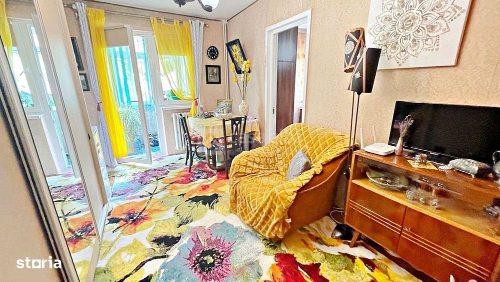 Tatarasi - 2 camere curat, etaj 1, balcon, pret foarte bun — fotografia 1