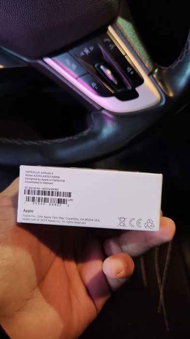 Новый AirPods 4 запечатанный