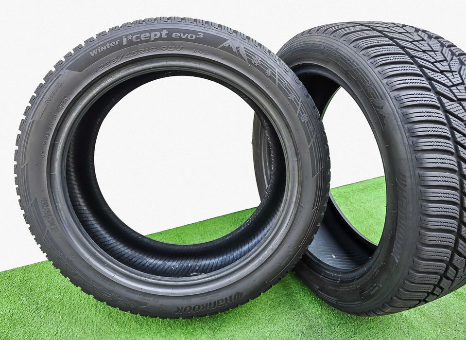 2бр. 235/45/18 HANKOOK Winter ICept evo3- зимни