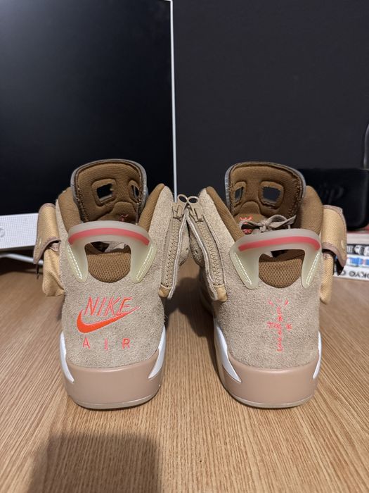 Air Jordan 6 Retro Travis Scott British Khaki