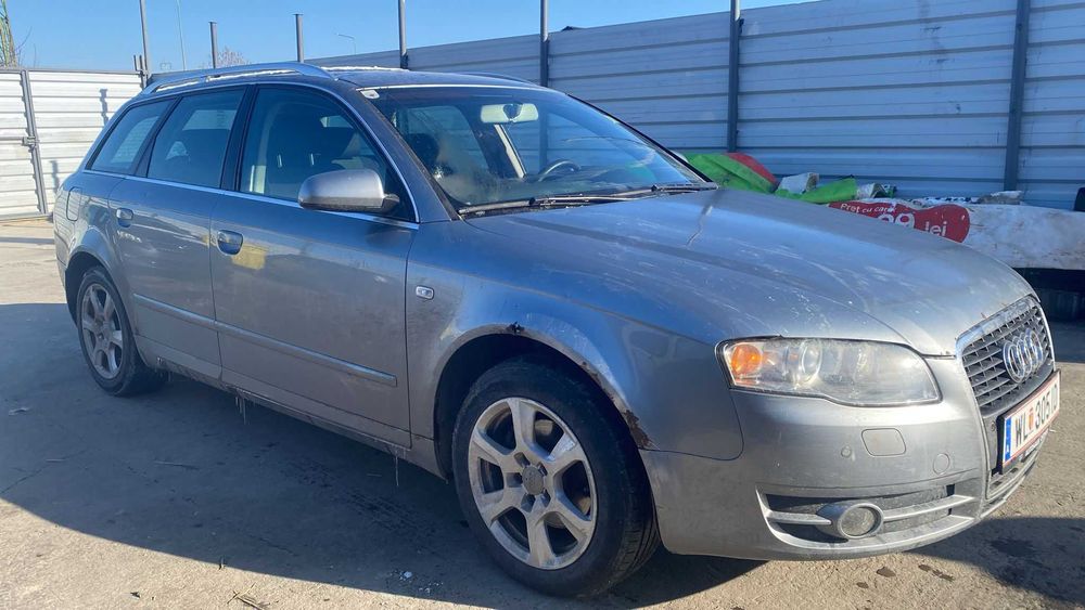 Fata completa / Piese dezmembrari Audi A4 B7 BREAK 2.0TDI BLB automat