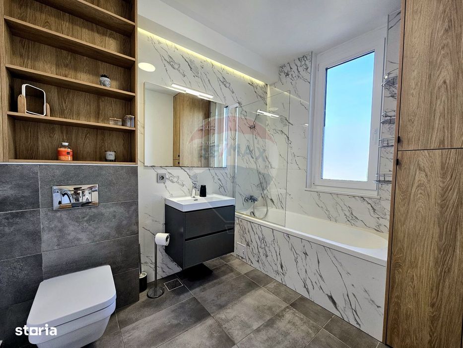 Deasupra tuturor! Penthouse cu 3 camere de închiriat în zona Brancusi